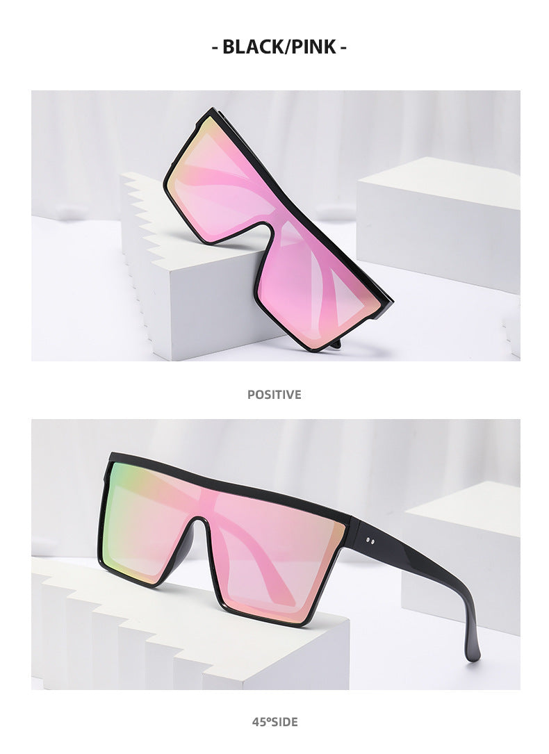 Trendy Square Shaped Fashion Glasses – Polarized Sun Shades