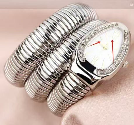 BIFANXI cross-border snake watch ladies fashion bracelet watch creative quartz watch personalized bracelet watch wholesale