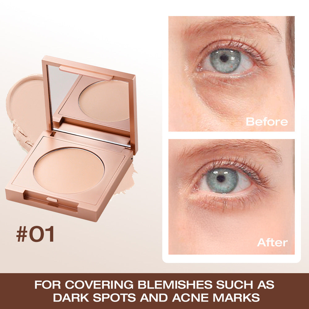 Maycheer Concealer Covers Dark Circles, Freckles and Acne Marks Waterproof Facial Makeup Cross-Border Foreign Trade Wholesale