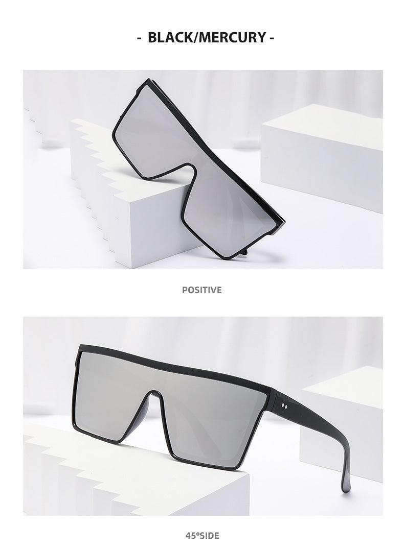 Trendy Square Shaped Fashion Glasses – Polarized Sun Shades