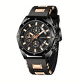 2024 Premium Classic Men's Chronograph Watch – Luminous, Waterproof, Casual